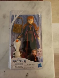 Disney Frozen 2 Anna & Olaf Muñeca de Moda 11" y Mochila Hasbro NUEVO Frozen II - Imagen 1 de 8