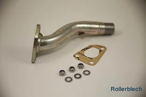 Vespa Ansaugstutzen 3 Loch 19/19mm Drehschieber V50/PK/HP3-4/Xl2 50-125/ETS - Bild 1 von 2