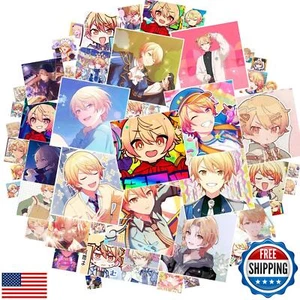 50PCS Ten-ma Tsukasa Adesivi Cartoni Animati Fumetto Impermeabile Graffiti Vinile Decalcomanie - Foto 1 di 5