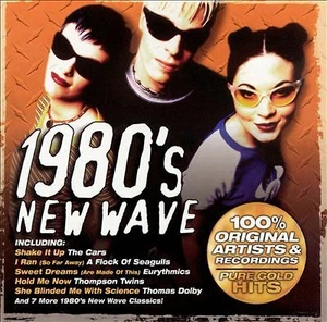 Various Artists - 1980's New Wave (CD 1999) - Picture 1 of 2