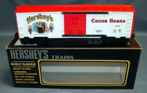 NIB K-LINE K64672 HERSHEY COCOA BEANS TRAIN BOXCAR O/O27 GAUGE OB - Picture 1 of 1