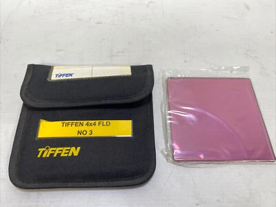 Tiffen 4x4" FL-D Fluorescent Glass Filter for Daylight Film - Image 1 of 4