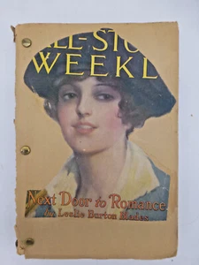 2 Compiled Stories from All Story Weekly Magazine 1919 Leslie Blades, Phil Gibbs - Picture 1 of 11
