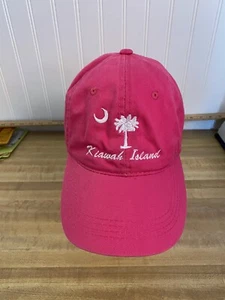 Preowned Women's "KIAWAH ISLAND" Hat/Cap..Pink,Adjustable..Sweet Looking.. - Picture 1 of 6