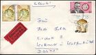 DDR - Brief mit Stempel ZEITZ - V+ 518