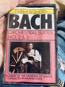 JS Bach - Orchestral Suites 2 & 3 Cassette RARE - Picture 1 of 1