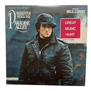 PARADISE ALLEY ORIGINAL SOUNDTRACK TOM WAITS STALLONE LP MCA-5100 Promo - Imagen 1 de 9