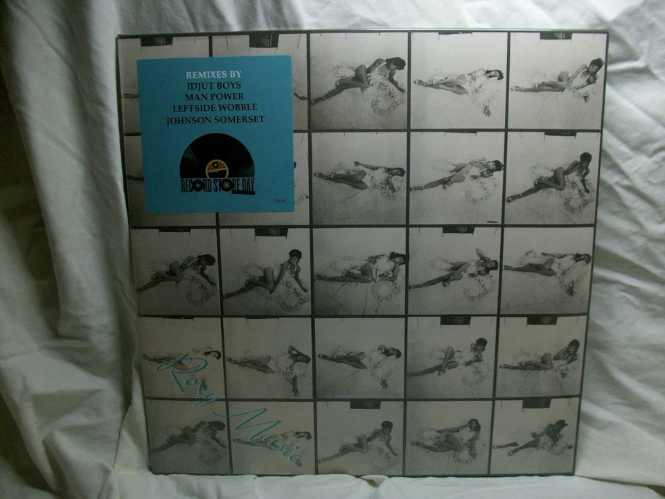 ROXY MUSIC Self Titled REMIXES 2 LP RSD 2019 NEW SEALED   - Image 1 of 1
