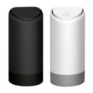 Trash Can with Lid for Car Cup Holder Washable Silicone Automotive Kitchen and - Picture 1 of 13