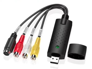 LogiLink Video Graber USB Audio zum Digitalisieren VHs Adapter - Photo 1/4