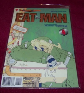 eat man manga anime {viz comics} - Imagen 1 de 1