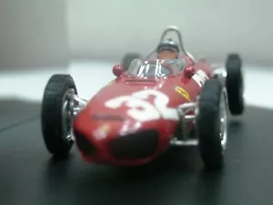 WOW EXTREM SELTEN Ferrari 156 Dino Baghetti Monza 1961 1:43 Quarzfunken-PMA - Bild 1 von 3