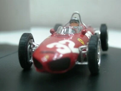 WOW EXTREMELY RARE Ferrari 156 Dino Baghetti Monza 1961 1:43 Quartzo-Spark-PMA - Image 1 of 3