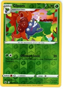 Pokemon TCG Gloom 002/159 Crown Zenith Reverse Holo - Bild 1 von 1
