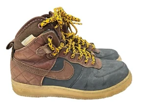 Nike Air Force 1 High Duckboot 'Field Brown' 444745 004 2013 para hombre talla 8,5 B14 - Imagen 1 de 10