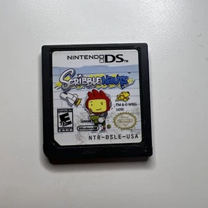Scribblenauts (Nintendo DS, 2010) (Working) (Loose) - Picture 1 of 1