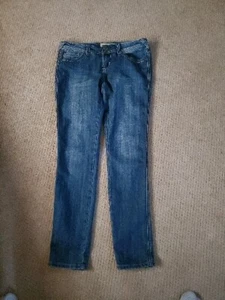 Vanilla Star Straight Leg Jeans Size 17 Women's Blue  Denim  - Picture 1 of 3