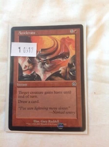 Accelerate Torment Common Played - Picture 1 of 3