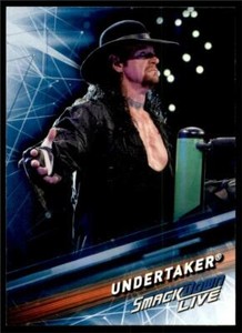 2019 Topps WWE Smackdown Live Base #60 Undertaker