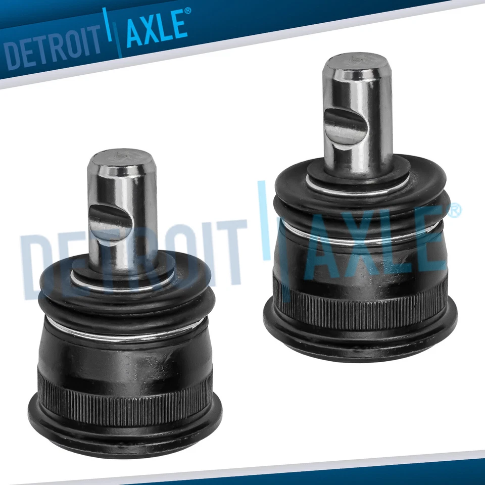 Pair (2) NEW Front Suspension Lower Ball Joints for Mercedes-Benz D E SL TD TE - Image 1 of 4