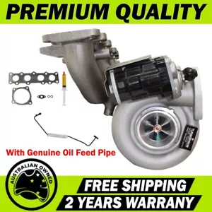 Upgrade Billet Turbo With Genuine Oil Feed Pipe For Kia Optima 2.0L 2015-2018 - Picture 1 of 15