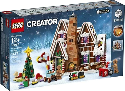 LEGO Creator Expert Gingerbread House 10267 Retired Winter Collection  - Image 1 of 4