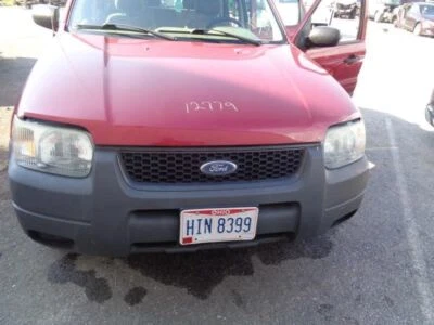 Driver Front Seat Bucket Adjustable Headrest Manual Fits 01-04 ESCAPE 713693 - Image 1 of 4