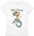 Pick A Mermaid Woman T Shirt Poseidon Neptun Sea Beach Tattoo Anchor Oldschool