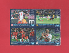 Topps UEFA Champions League 2021/22 - Update Live Stickers - Pack 1 (L1-L24)