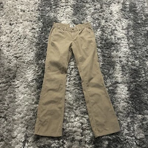 Boys Size 2 The North Face Beige Khaki Pants - Picture 1 of 5