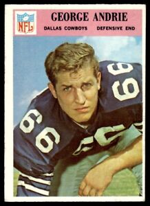 1966 Philadelphia George Andrie Dallas Cowboys #54