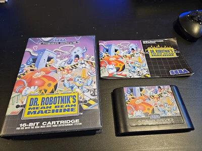 DR. Robotnik´s Mean Bean Machine MegaDrive - Image 1 of 3