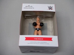 Hallmark The Rock WWE Halter Ornamente Neu GM6268 - Bild 1 von 2