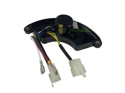 Stromerzeuger Spannungsregler AVR 7 KW 400 V 3 phasig Kondensator 450 V 680 uF - Bild 1 von 4