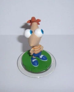 DISNEY INFINITY Phineas Figure Character Buy4get1Free Game Piece 1.0 2.0 3.0 - Picture 1 of 1