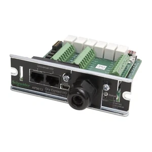 Tarjeta inteligente APC Schneider Electric AP9613 relé I O nueva sellada - Imagen 1 de 4
