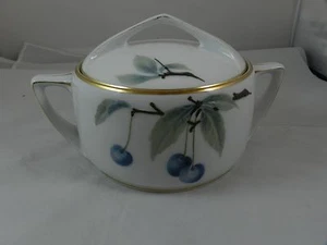 Rosenthal Pate Sur Pate Donatello Kirschen Keksdose Keksdose Porzellan - Bild 1 von 9