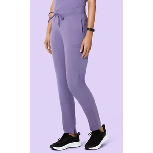 Pantalones ajustados Mandala para mujer 6 bolsillos jacinto - talla XS - Imagen 1 de 6