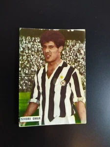 FIGURINA FOTO CALCIO 1963/64 JUVENTUS SIVORI OTTIMA DA RECUPERO - Picture 1 of 2