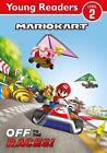 Official Mario Kart: Young Reader Off to the Races! by Nintendo Paperback Book