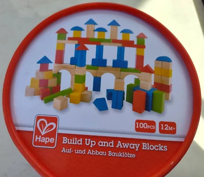 Hape Build Up and Away Blocks - Image 1 of 3