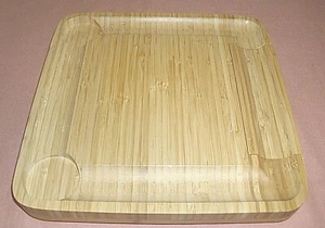 Juego de tablas y cuchillos de queso de bambú SMIRLY: juego grande de tablas de embutidos y queso - Imagen 1 de 7