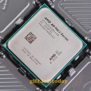 Good Working AMD A8-9600 CPU Quad-core 3.1 GHz 2M 65W Socket AM4 Processor - Picture 1 of 2