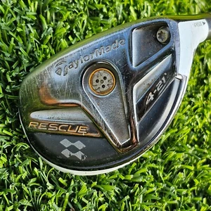 Taylormade Golf Club 21° 4 Hybrid Flex Stiff 65 Rescue RH 40" - Picture 1 of 13