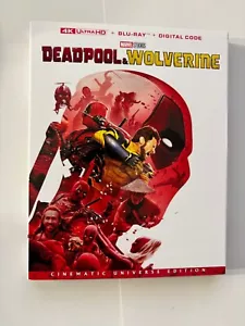 Deadpool & Wolverine (4K) W/Slipcover - Imagen 1 de 9