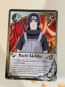 Naruto CCG, Itachi Uchiha, 1058, 1ª Edición, VLP, Raro - Imagen 1 de 1