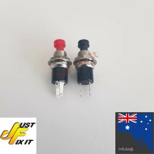 Miniature Pushbutton - SPST Momentary Action 125V 1A rating - Picture 1 of 11