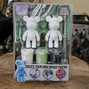 Kit portachiavi Drip Artz DYI Drip Bear. Fluid Art - Foto 1 di 2