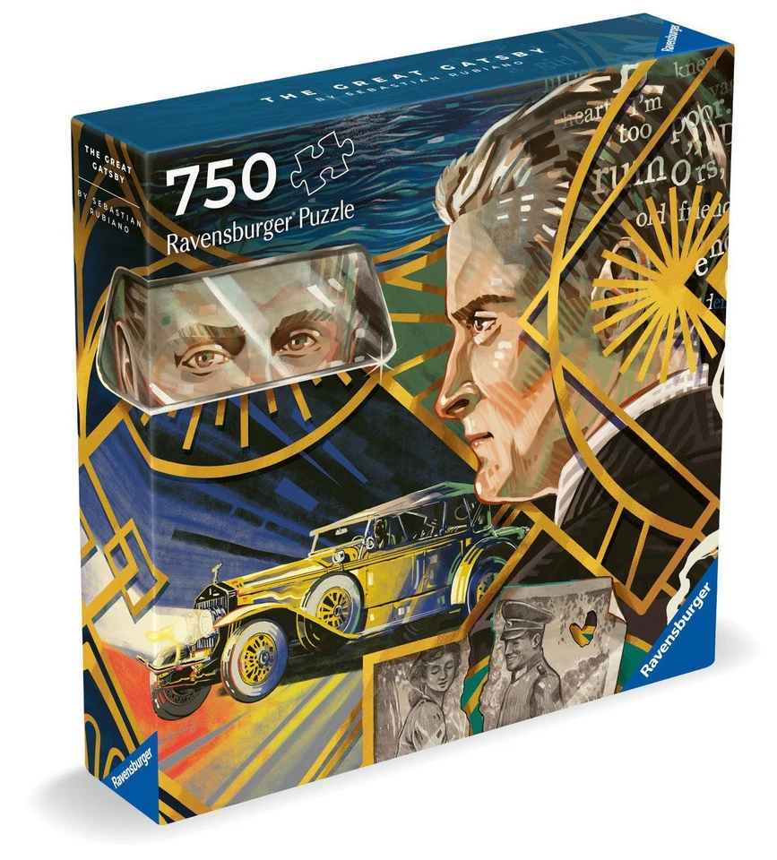 Ravensburger The Great Gatsby Art & Soul Jigsaw Puzzle (750 Pieces) - Image 1 of 1