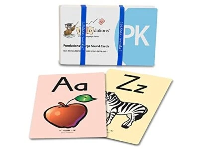 WILSON LANGUAGE Large Sound Cards Pre-K